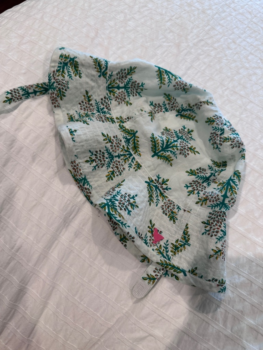 Pink Chicken Girls Sun Hat